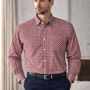 Mens long sleeve Grameen check shirt