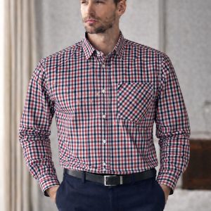 Mens long sleeve Grameen check shirt