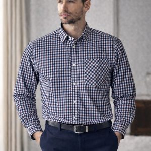 Mens long sleeve Grameen check shirt