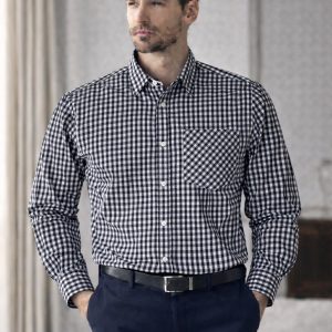 Mens long sleeve Grameen check shirt